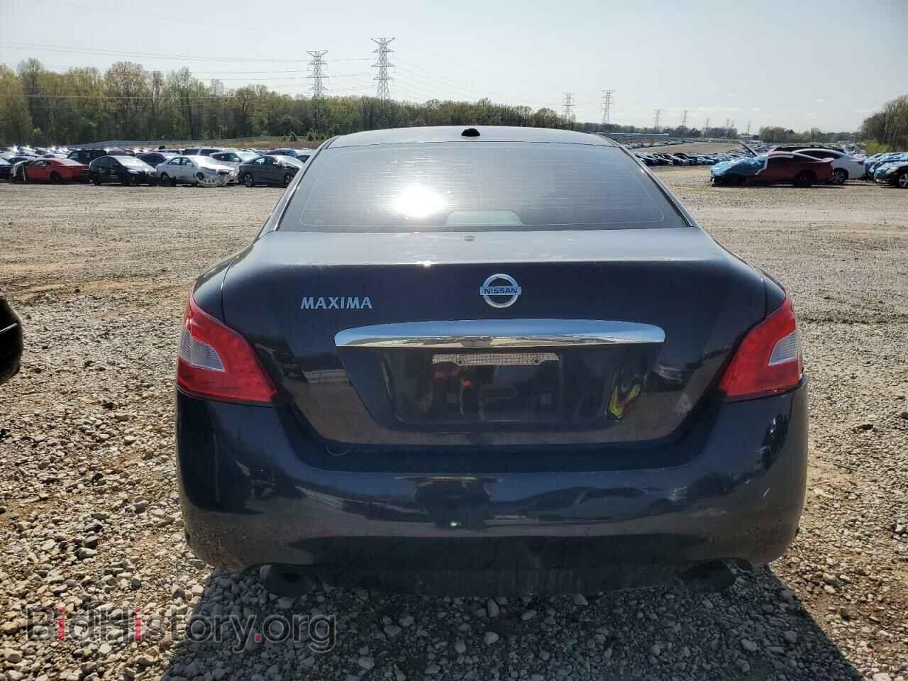 2010 NISSAN MAXIMA - VIN: 1N4AA5AP8AC872880 - Фото 6