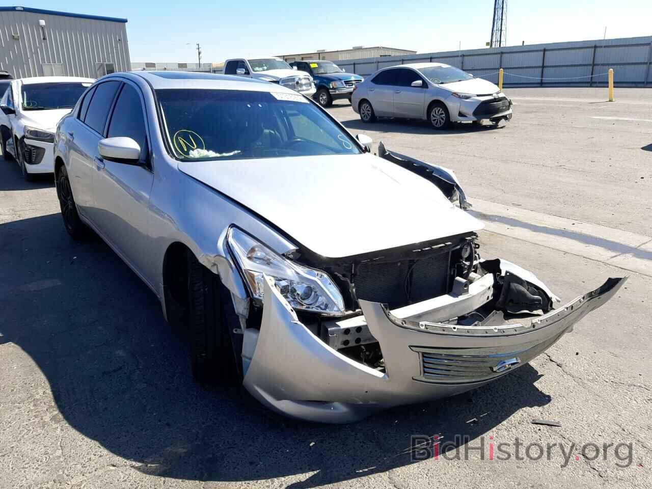 Photo JN1CV6AP7DM710365 - INFINITI G37 2013