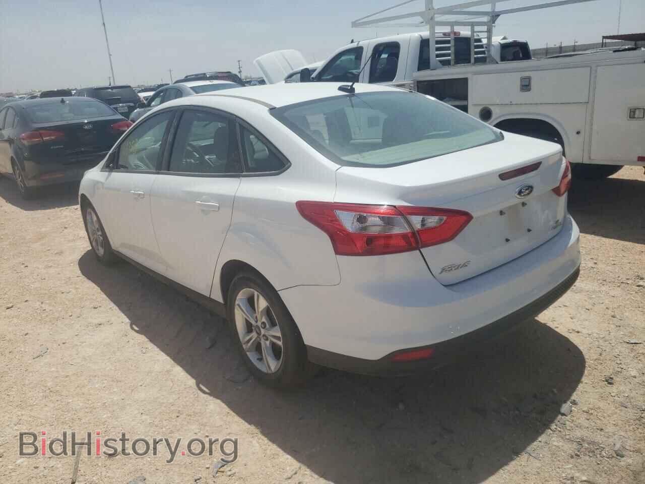 2013 FORD FOCUS - VIN: 1FADP3F29DL372910 - Фото 3