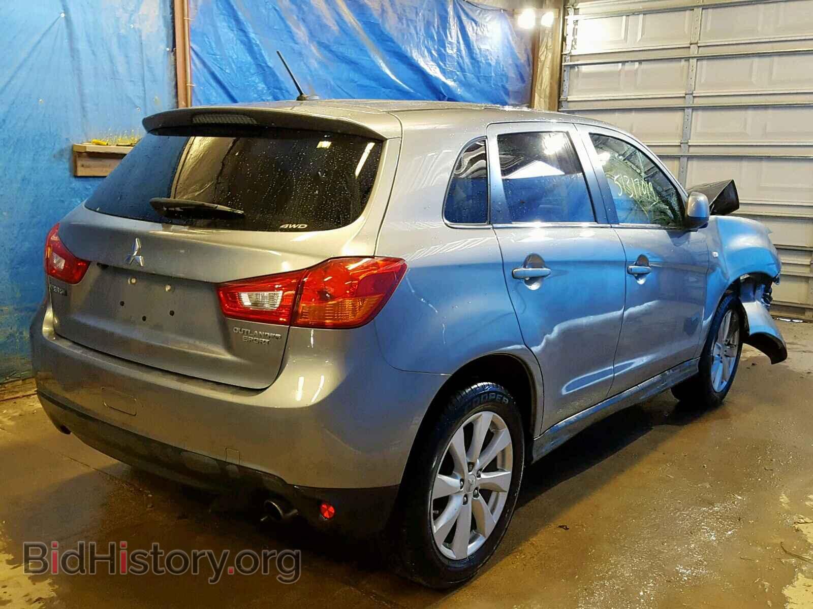 2014 MITSUBISHI OUTLANDER - VIN: 4A4AR4AU2EE012172 - Фото 4