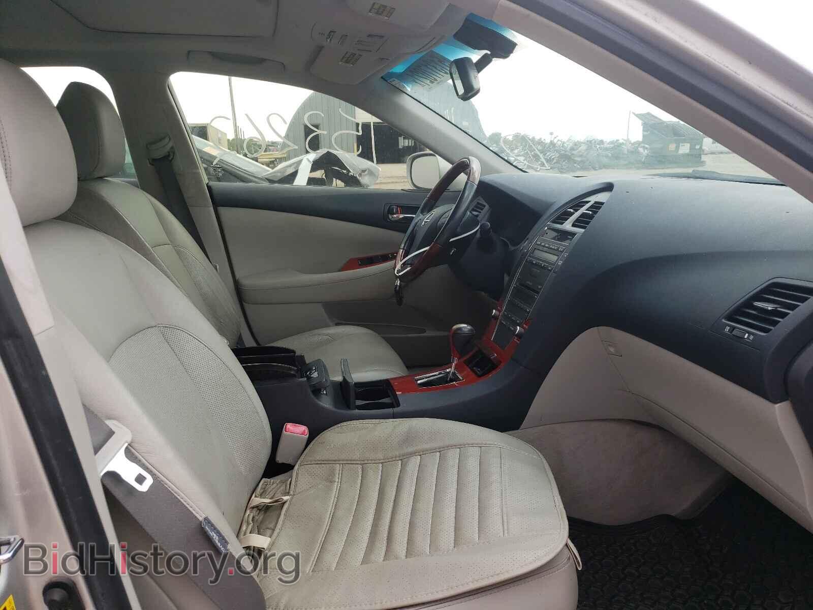 2008 LEXUS ES350 - VIN: JTHBJ46G482257341 - Фото 5