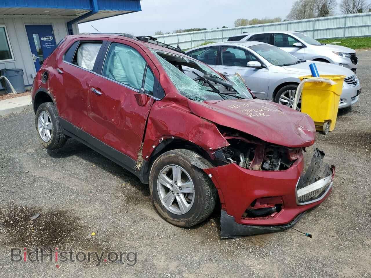 2019 CHEVROLET TRAX - VIN: 3GNCJLSB9KL387350 - Фото 4