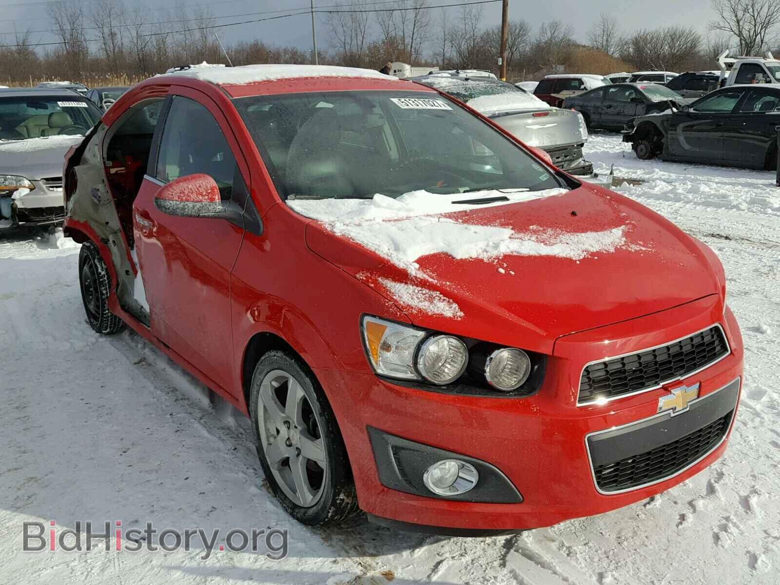 Фотография 1G1JE5SB2F4119390 - CHEVROLET SONIC 2015