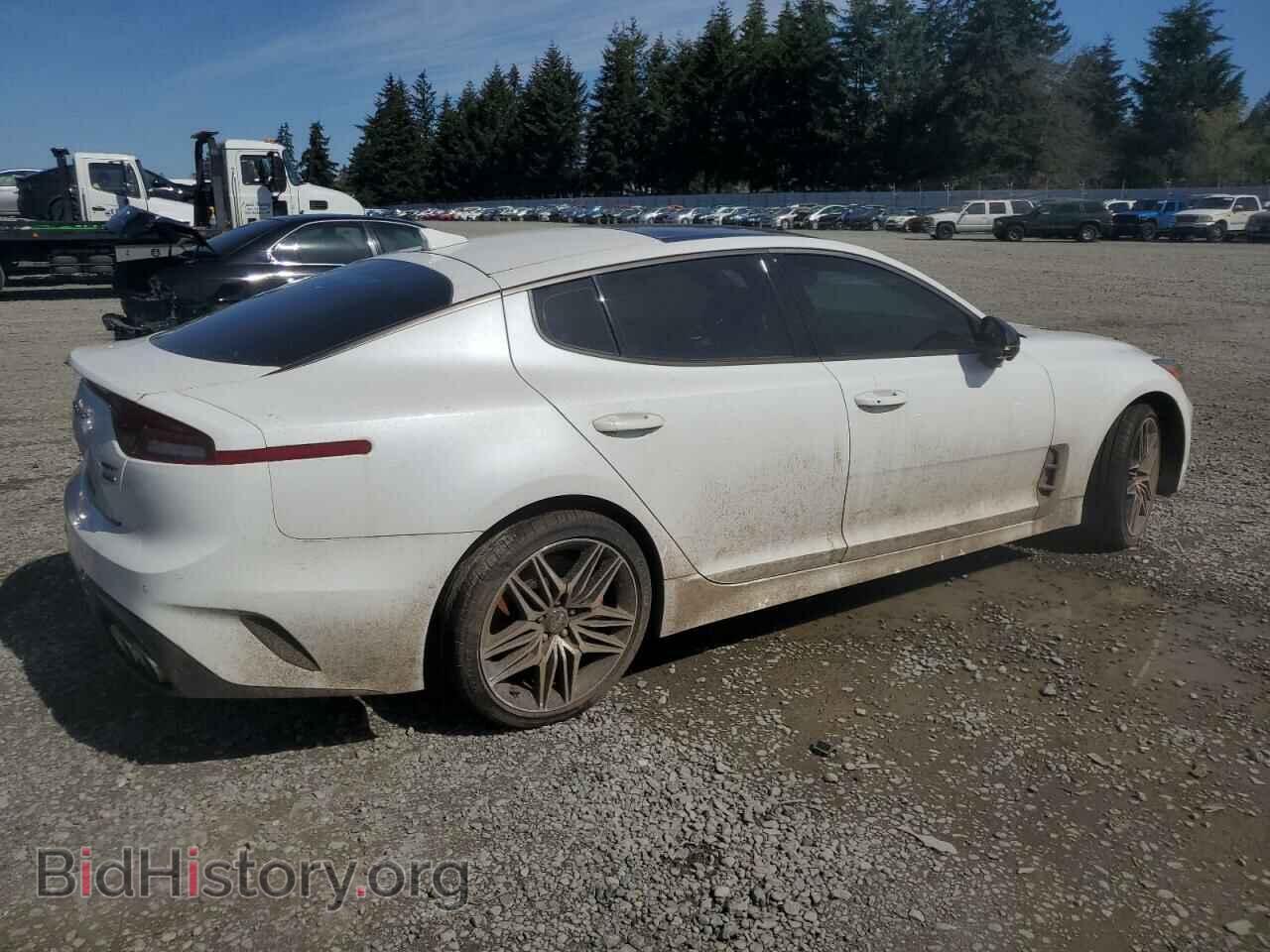 2022 KIA STINGER - VIN: KNAE55LC6N6115780 - Фото 3