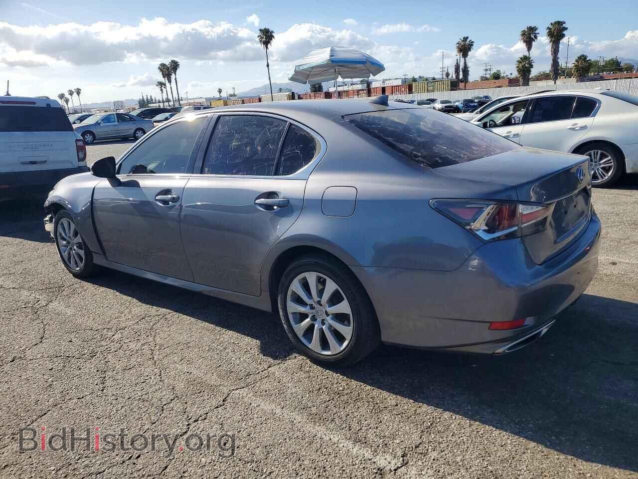 2016 LEXUS GS200 - VIN: JTHBA1BL9GA002044 - Photo 2