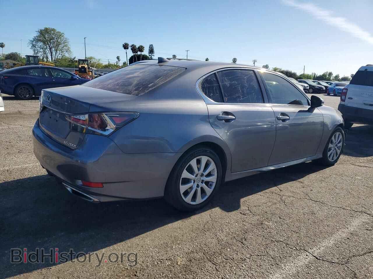 2016 LEXUS GS200 - VIN: JTHBA1BL9GA002044 - Photo 3