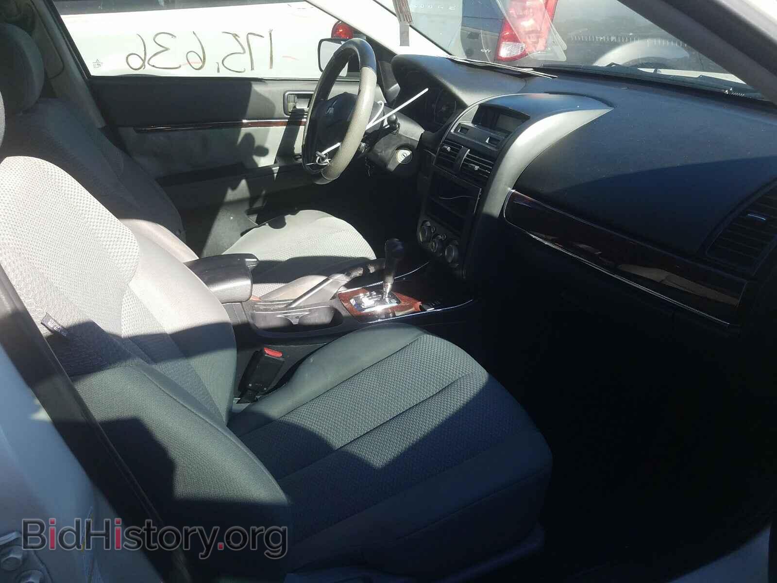 2009 MITSUBISHI GALANT - VIN: 4A3AB36F49E017991 - Фото 5