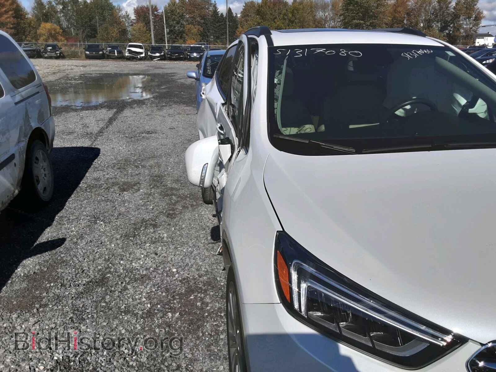 Photo KL4CJGSBXHB018453 - BUICK ENCORE 2017