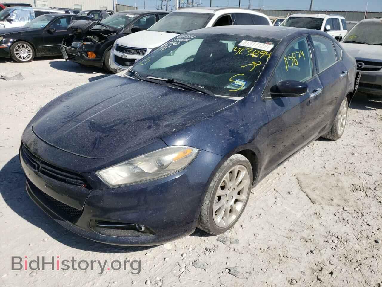 2013 DODGE DART - VIN: 1C3CDFCH2DD323894 - Photo 2
