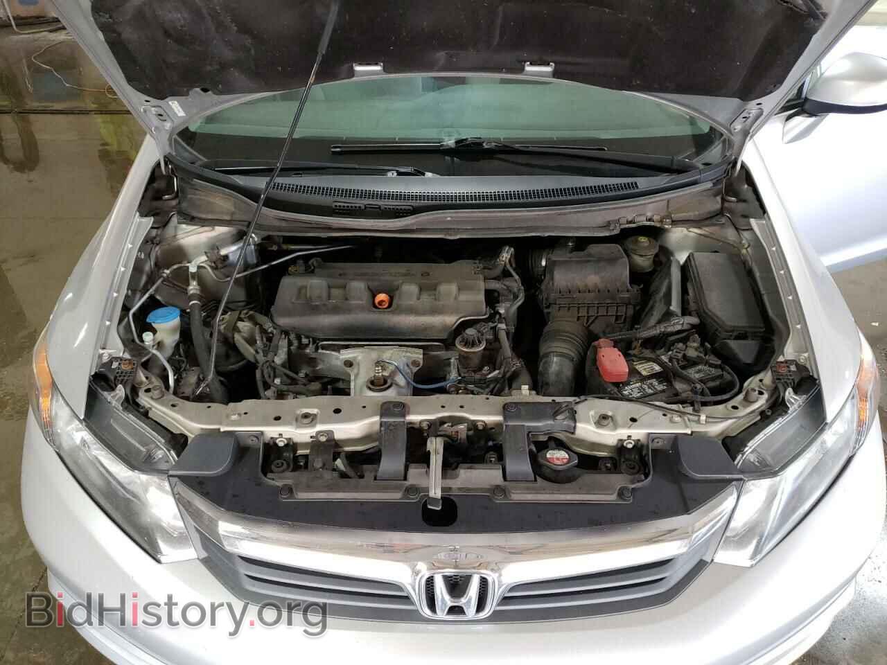 2012 HONDA CIVIC - VIN: 19XFB2F81CE006690 - Фото 7