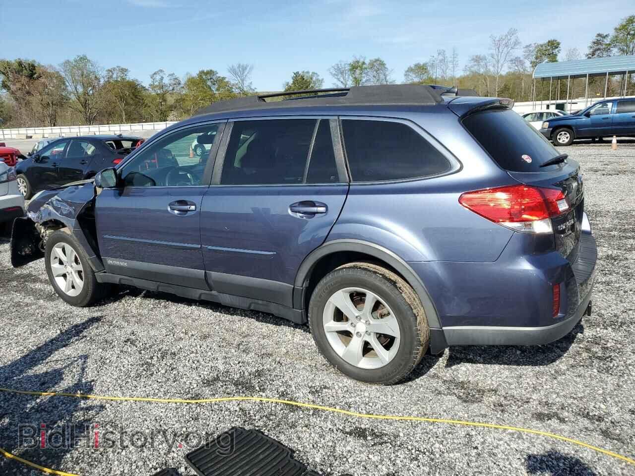 2014 SUBARU OUTBACK - VIN: 4S4BRBDC8E3302247 - Фото 2