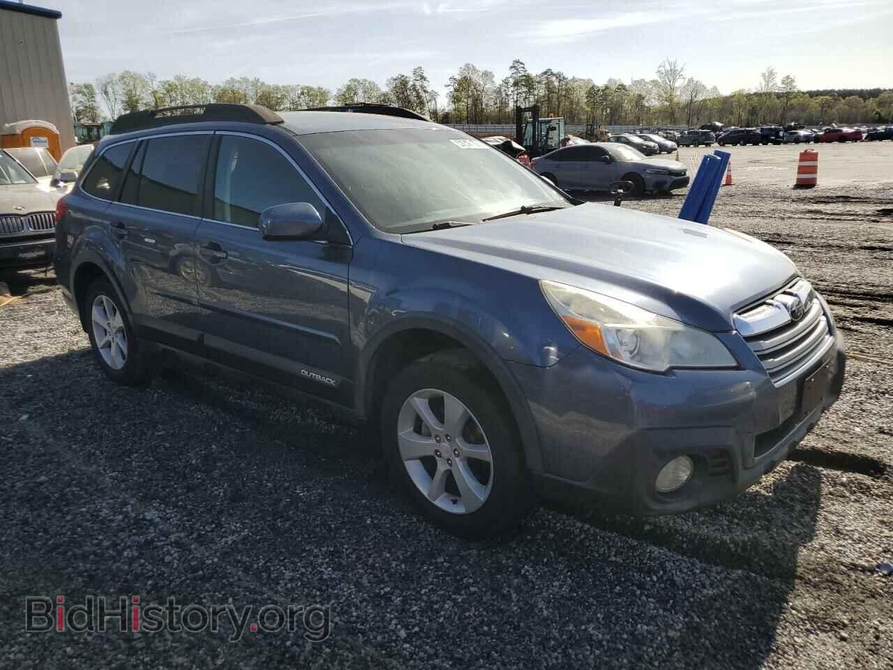 2014 SUBARU OUTBACK - VIN: 4S4BRBDC8E3302247 - Фото 4