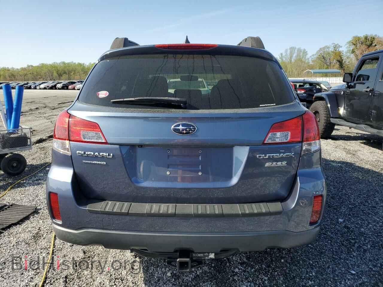 2014 SUBARU OUTBACK - VIN: 4S4BRBDC8E3302247 - Фото 6