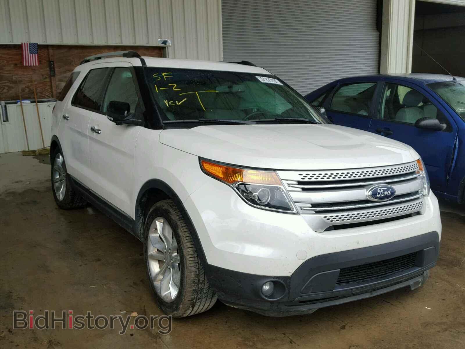 Фотография 1FM5K7D84EGA11117 - FORD EXPLORER 2014