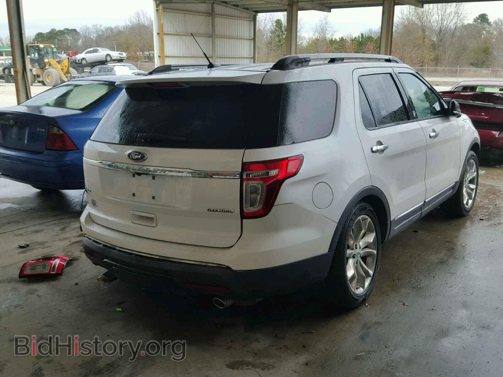 2014 FORD EXPLORER - VIN: 1FM5K7D84EGA11117 - Photo 4