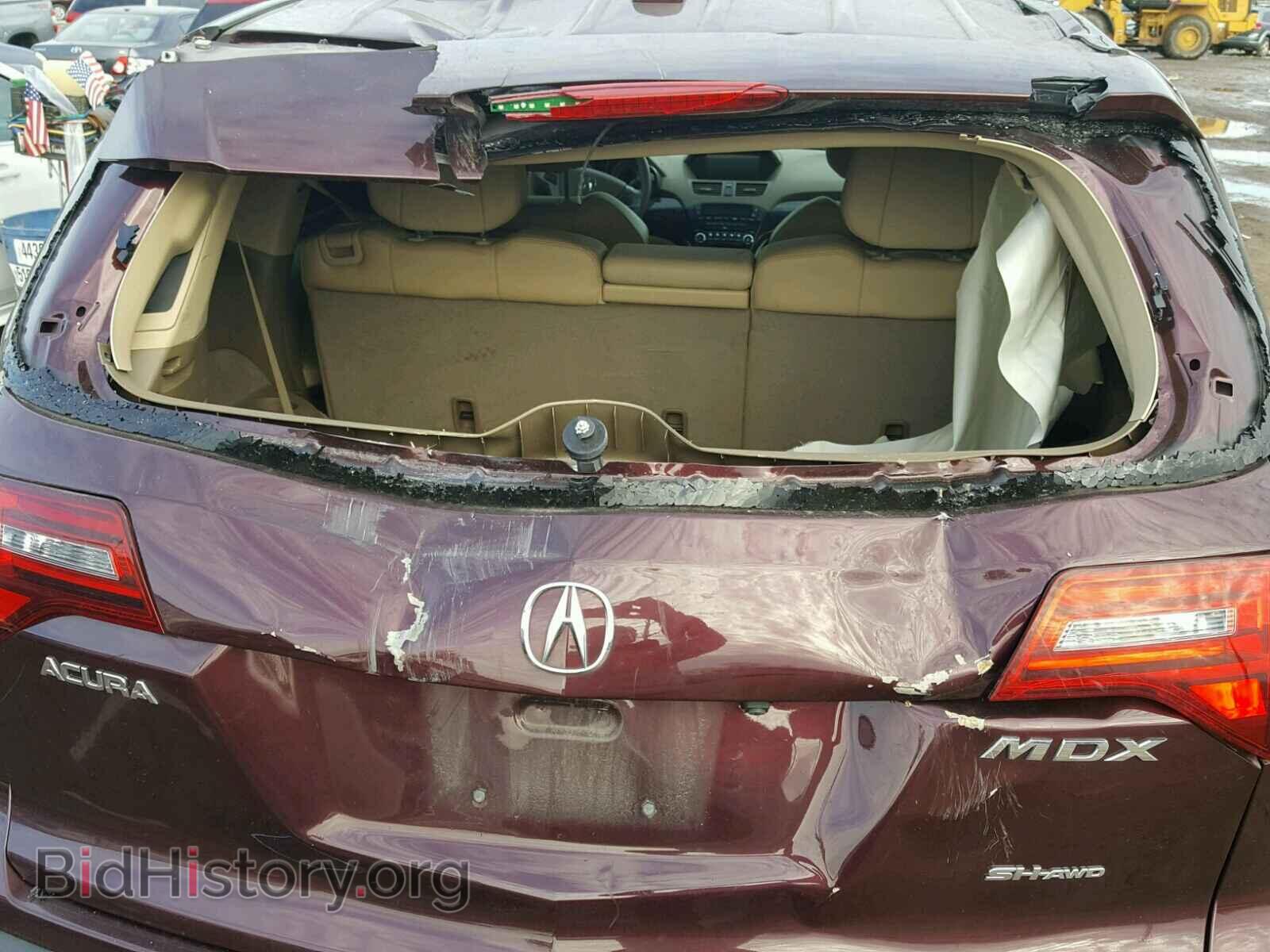 2010 ACURA MDX - VIN: 2HNYD2H49AH517623 - Фото 9
