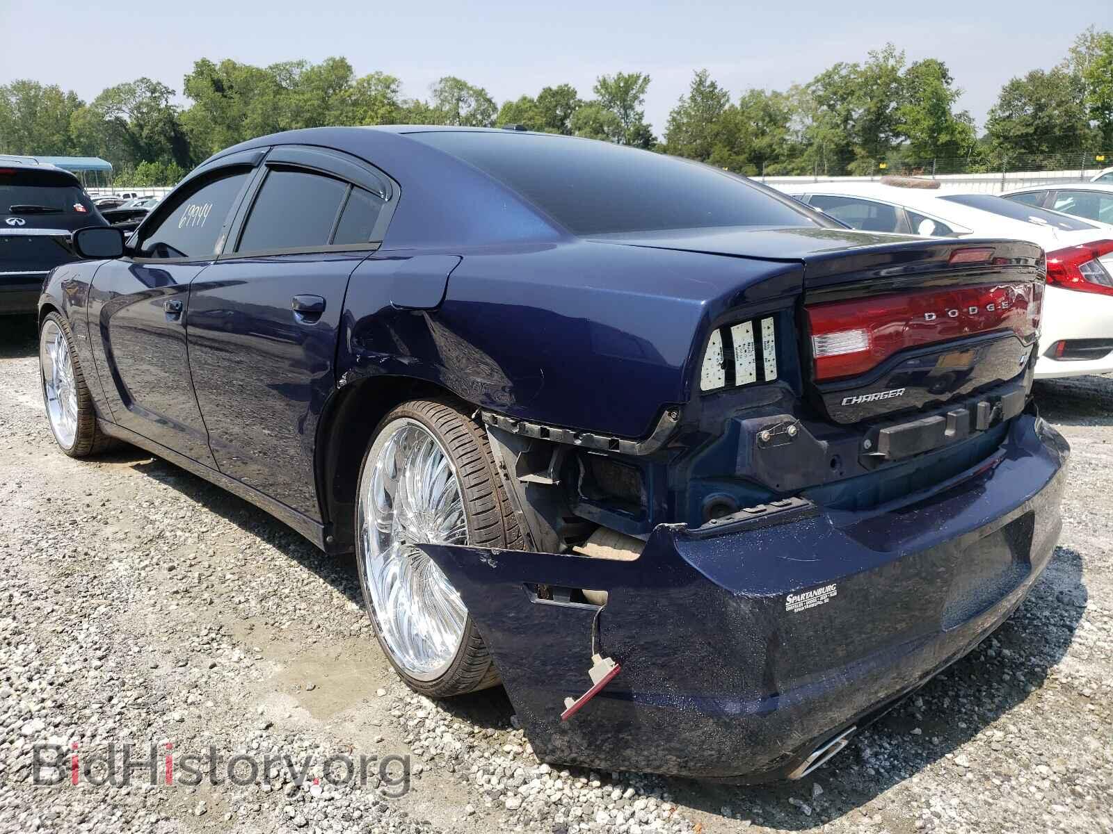 2014 DODGE CHARGER - VIN: 2C3CDXCTXEH161396 - Фото 3