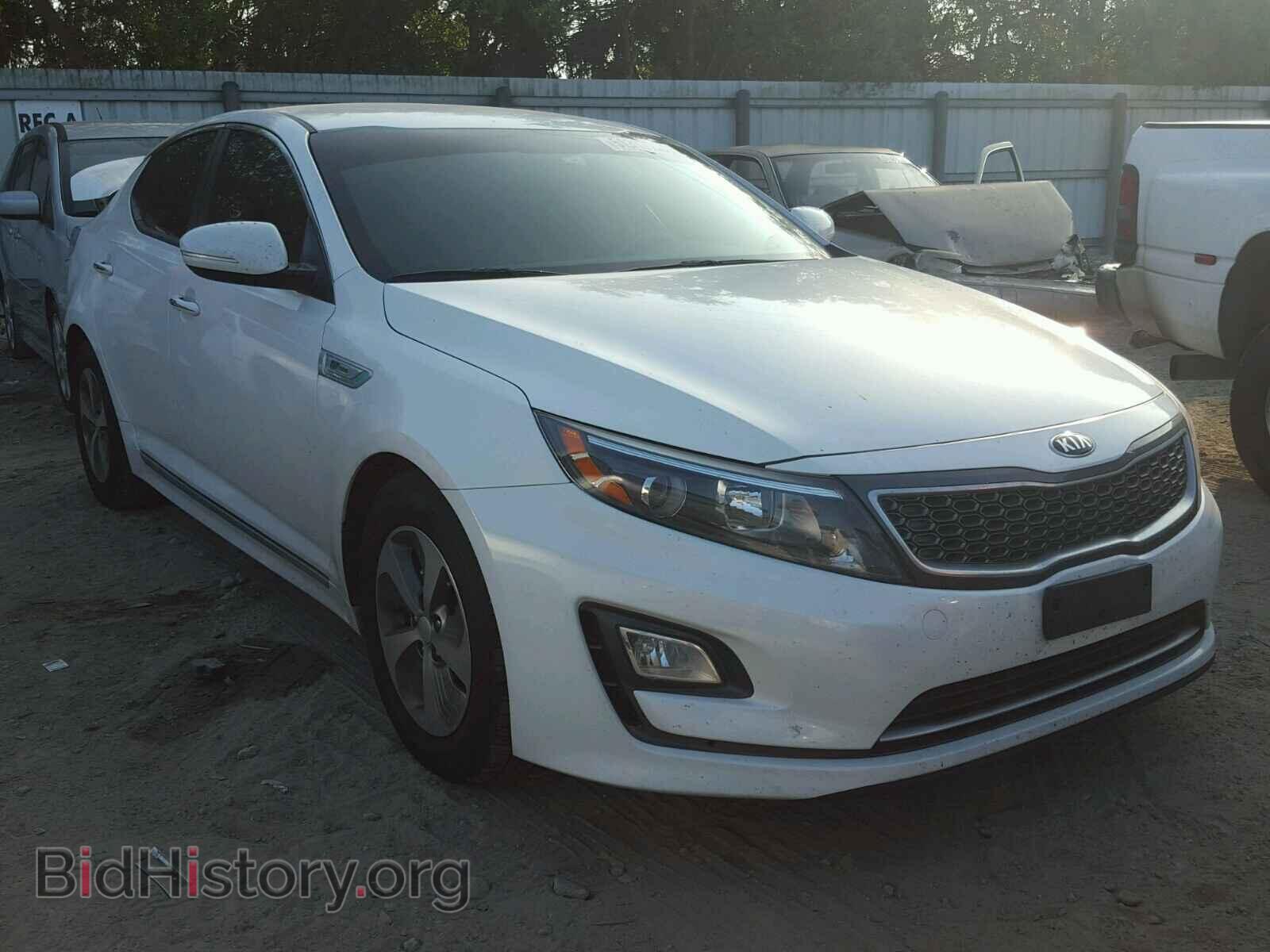Фотография KNAGM4AD8G5094876 - KIA OPTIMA 2016