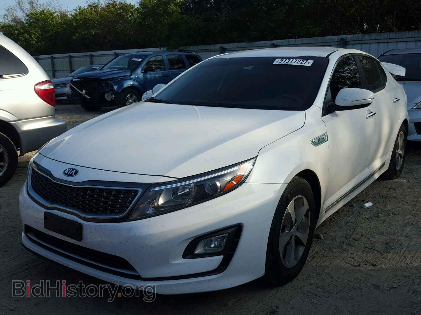 2016 KIA OPTIMA - VIN: KNAGM4AD8G5094876 - Фото 2