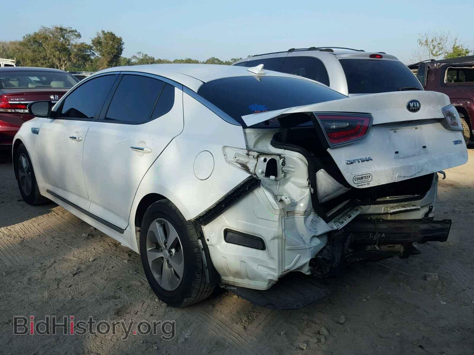 2016 KIA OPTIMA - VIN: KNAGM4AD8G5094876 - Фото 3