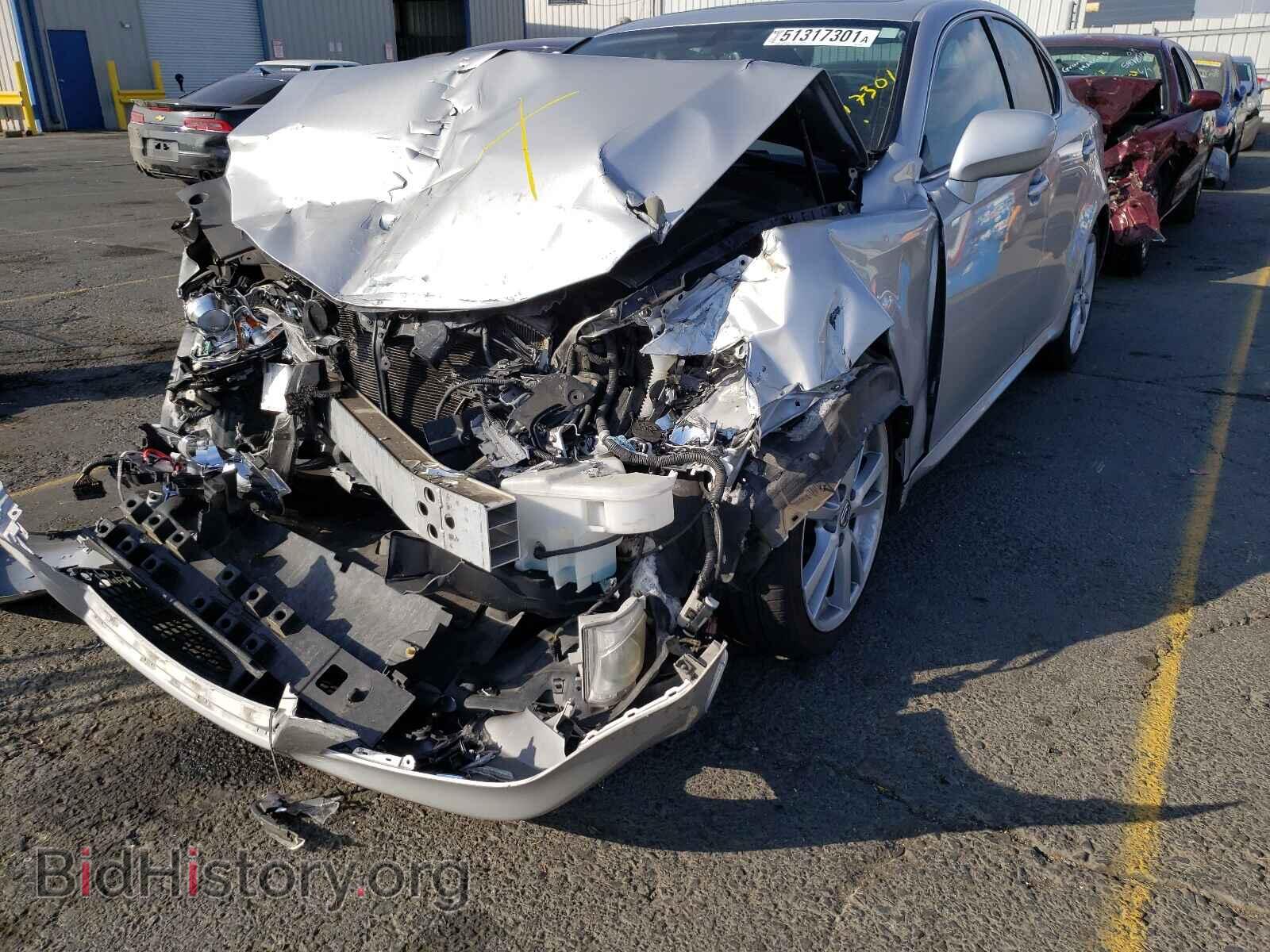 2007 LEXUS IS - VIN: JTHBK262472031241 - Фото 2