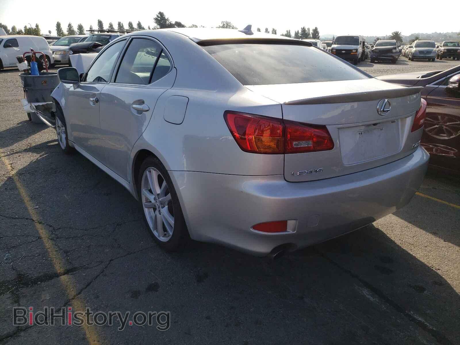 2007 LEXUS IS - VIN: JTHBK262472031241 - Фото 3