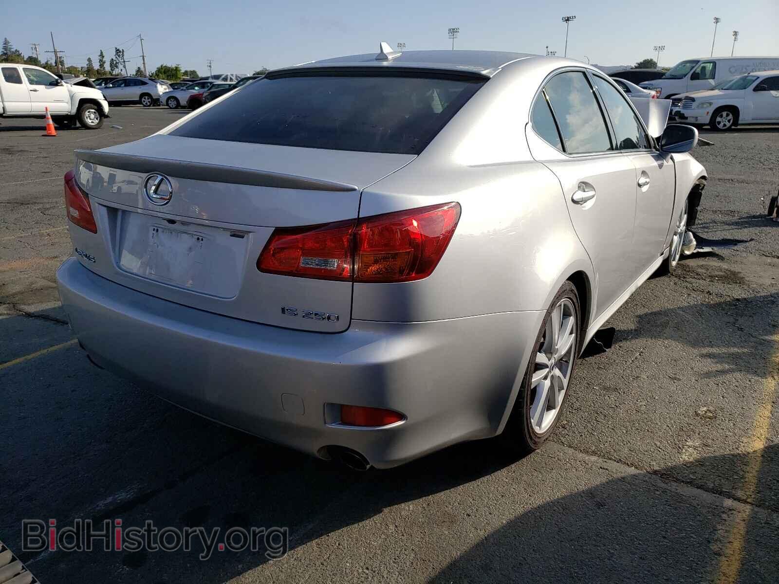 2007 LEXUS IS - VIN: JTHBK262472031241 - Фото 4