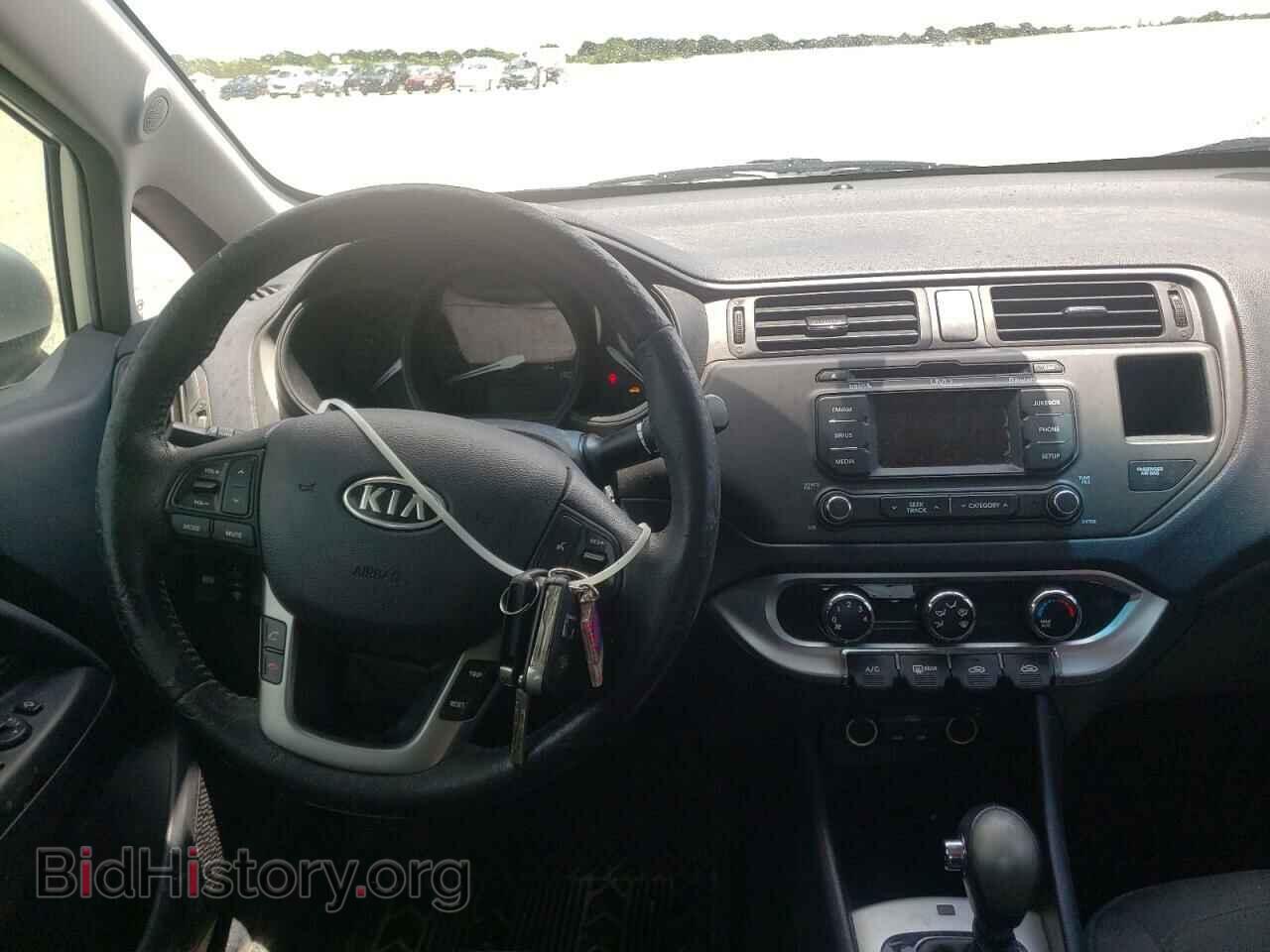 2013 KIA RIO - VIN: KNADN4A36D6090919 - Фото 9
