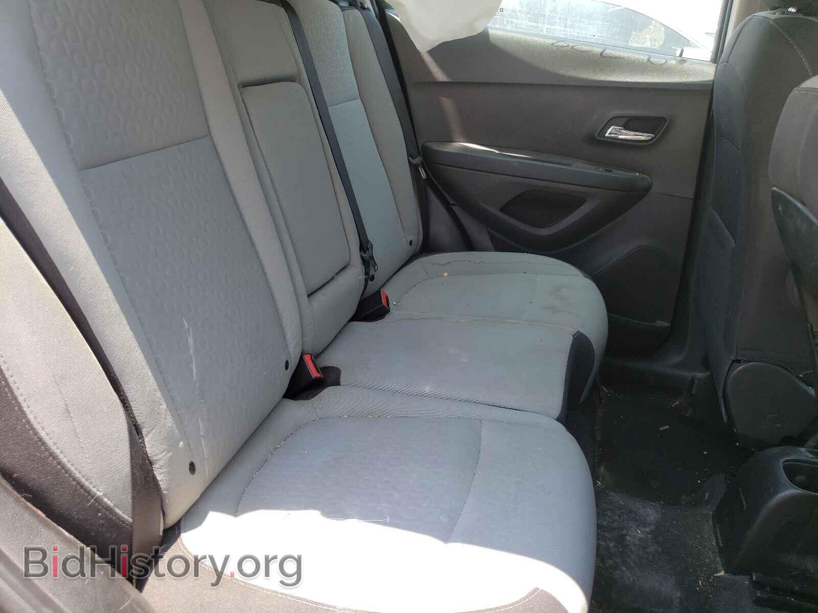 2016 CHEVROLET TRAX - VIN: 3GNCJKSB5GL255381 - Фото 6