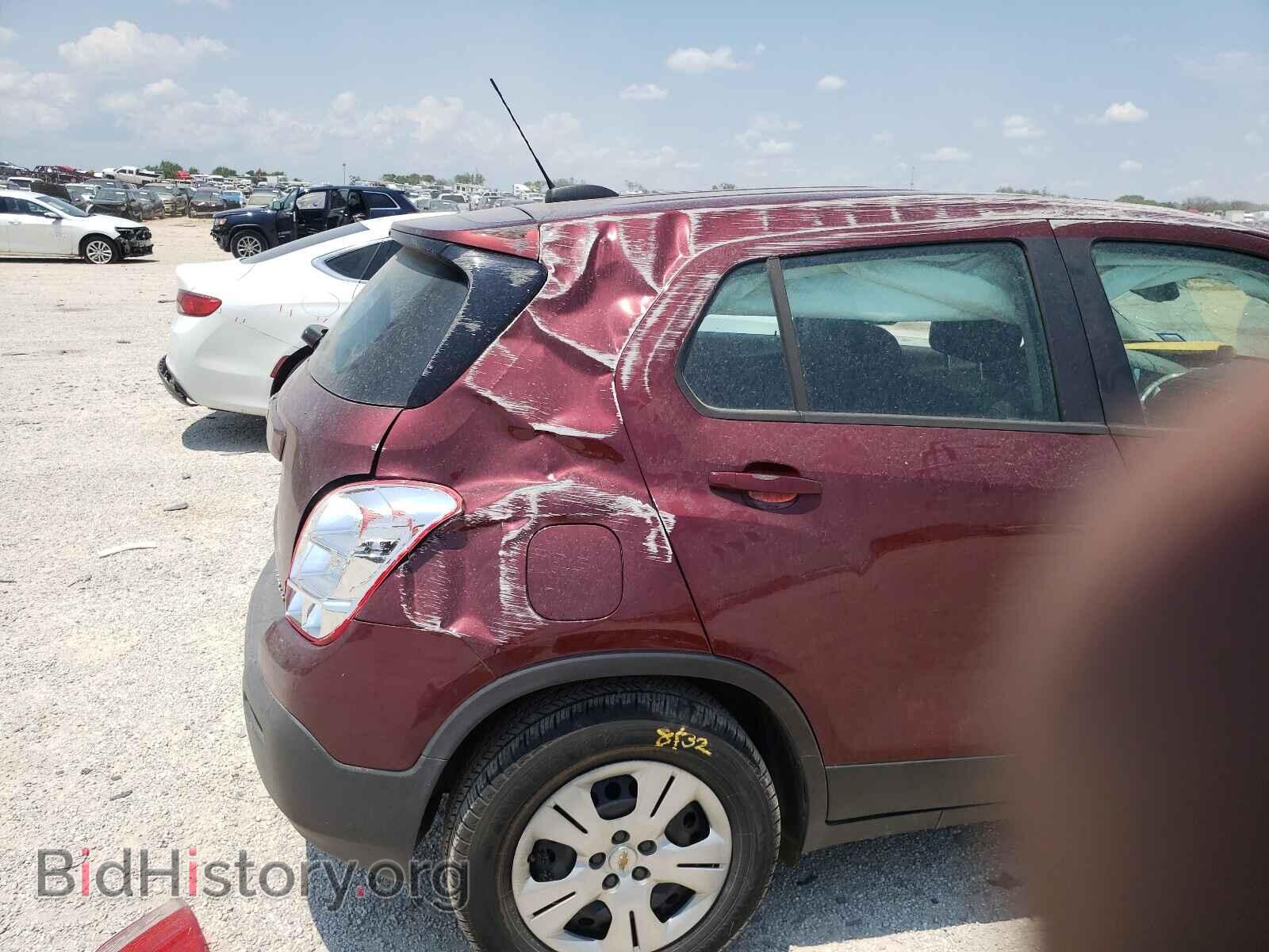 2016 CHEVROLET TRAX - VIN: 3GNCJKSB5GL255381 - Фото 9