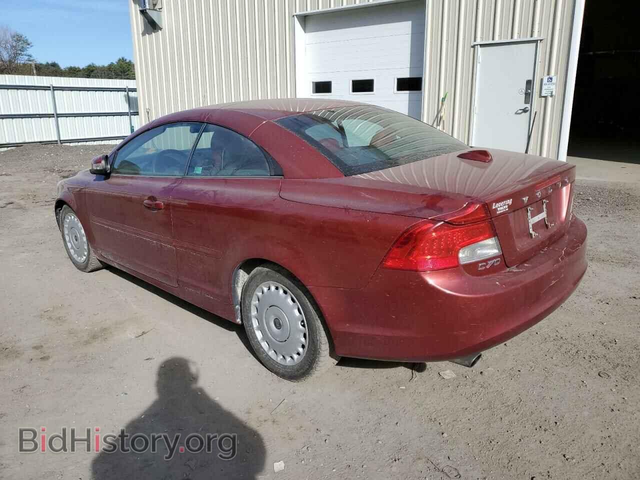 2012 VOLVO C70 - VIN: YV1672MC9CJ126288 - Фото 2