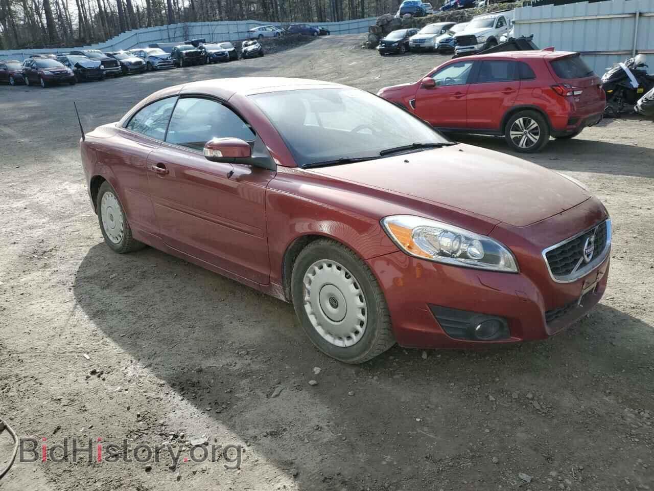 2012 VOLVO C70 - VIN: YV1672MC9CJ126288 - Фото 4