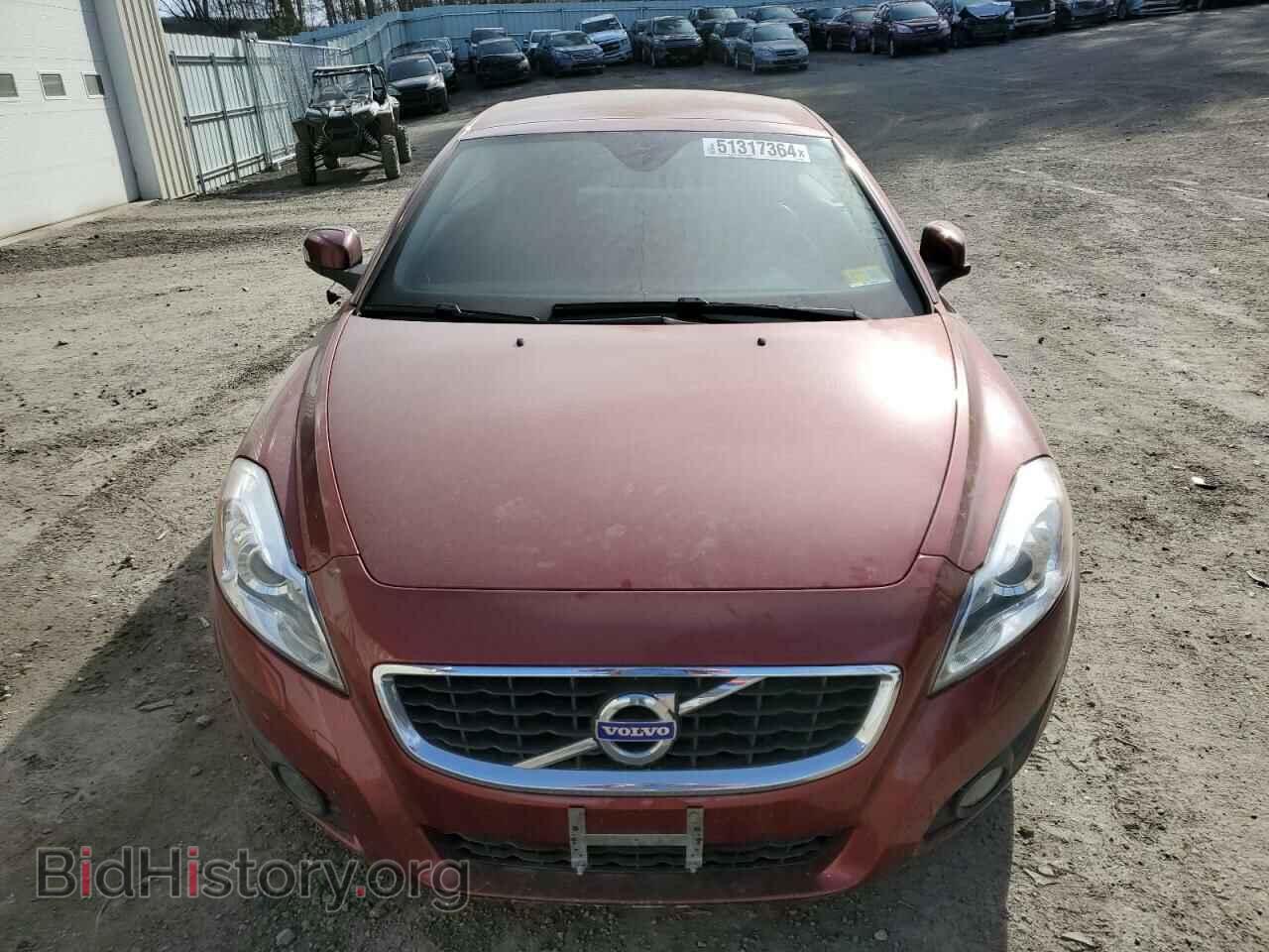 2012 VOLVO C70 - VIN: YV1672MC9CJ126288 - Фото 5