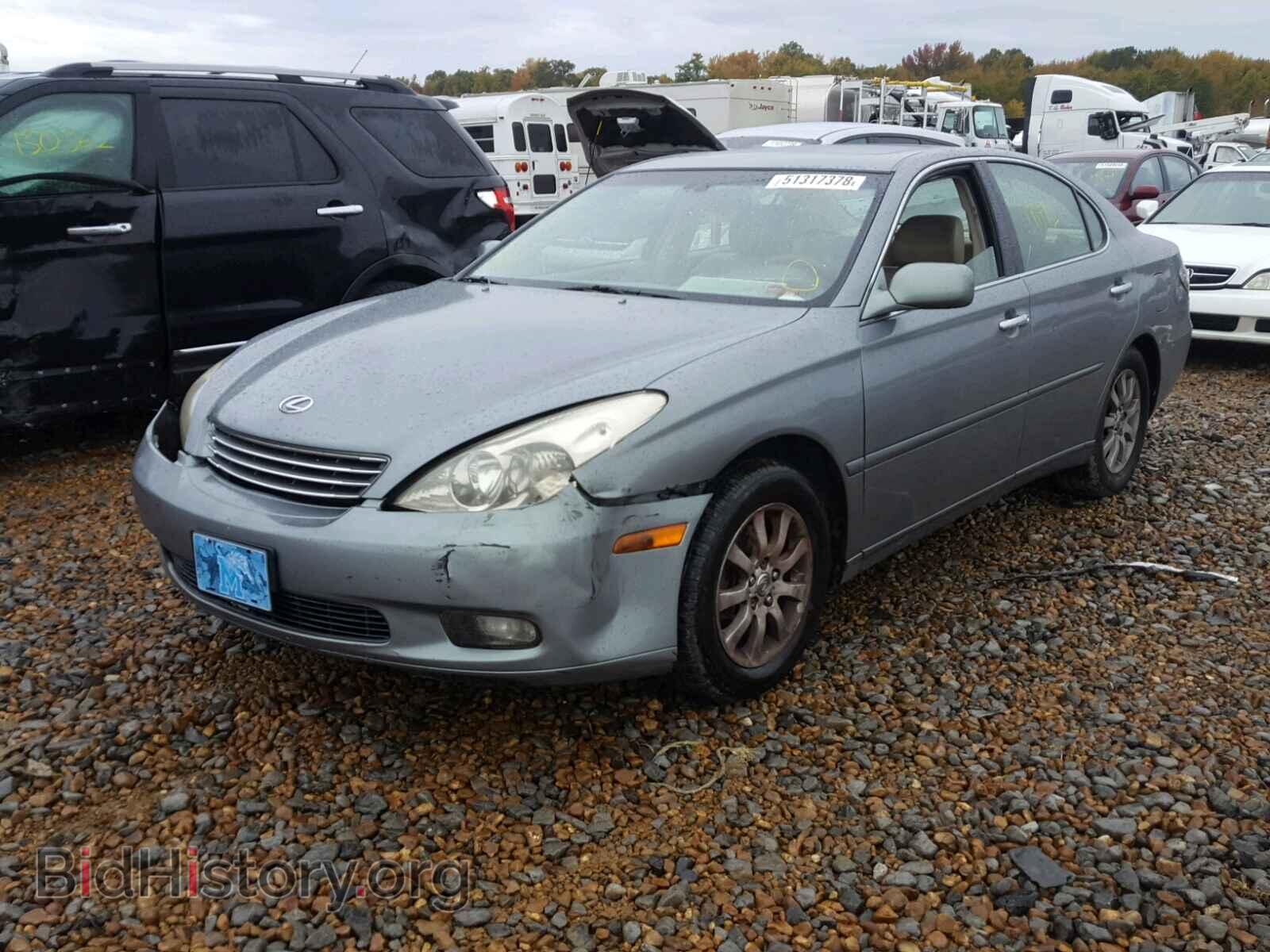 2003 LEXUS ES300 - VIN: JTHBF30G130103436 - Фото 2