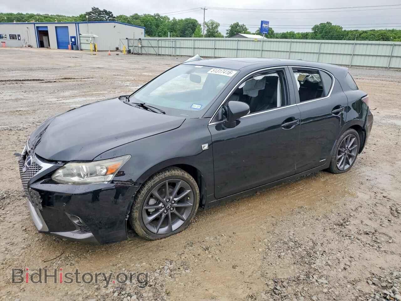 Photo JTHKD5BH4D2157570 - LEXUS CT 200 2013