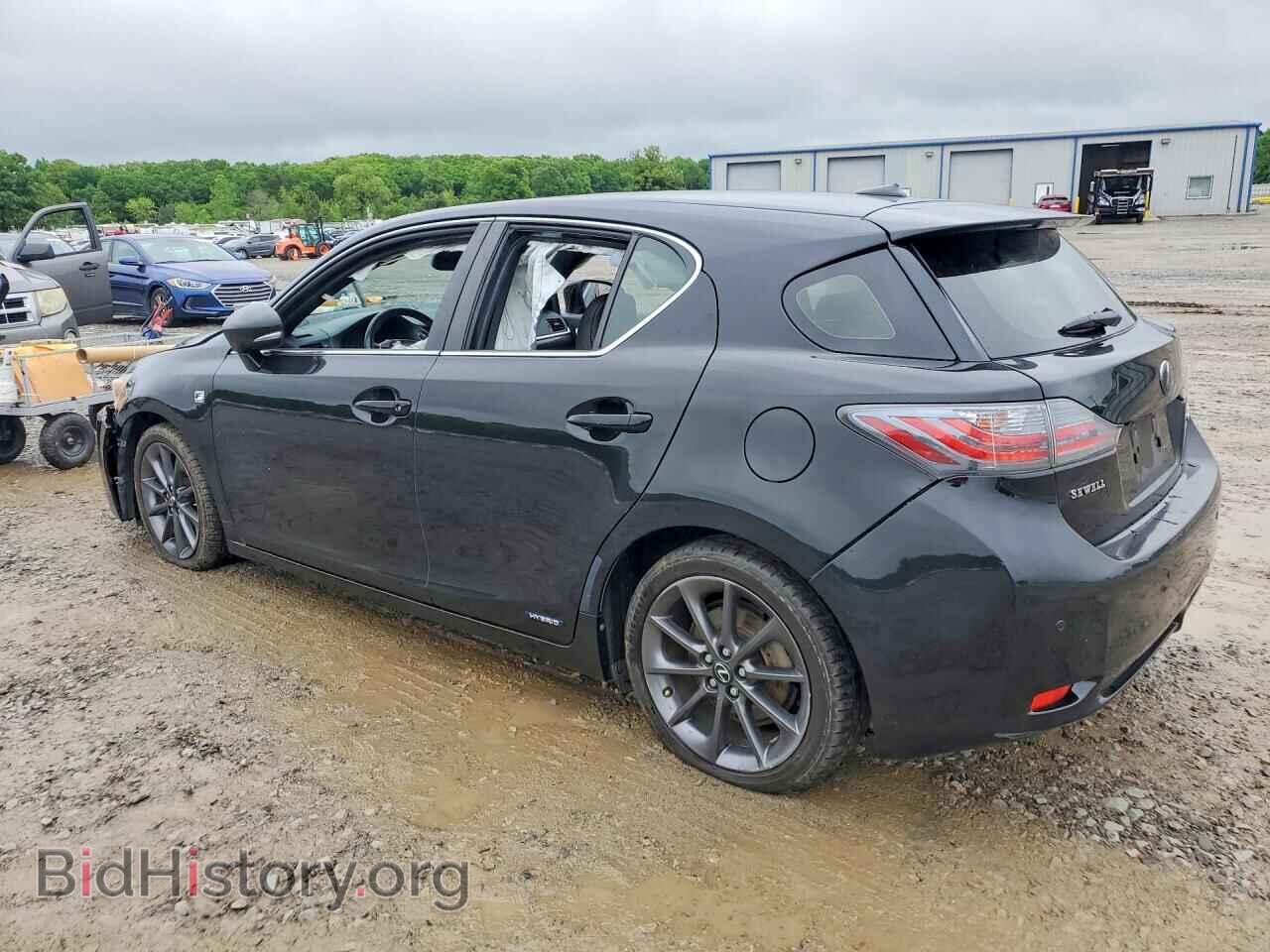 2013 LEXUS CT 200 - VIN: JTHKD5BH4D2157570 - Photo 2