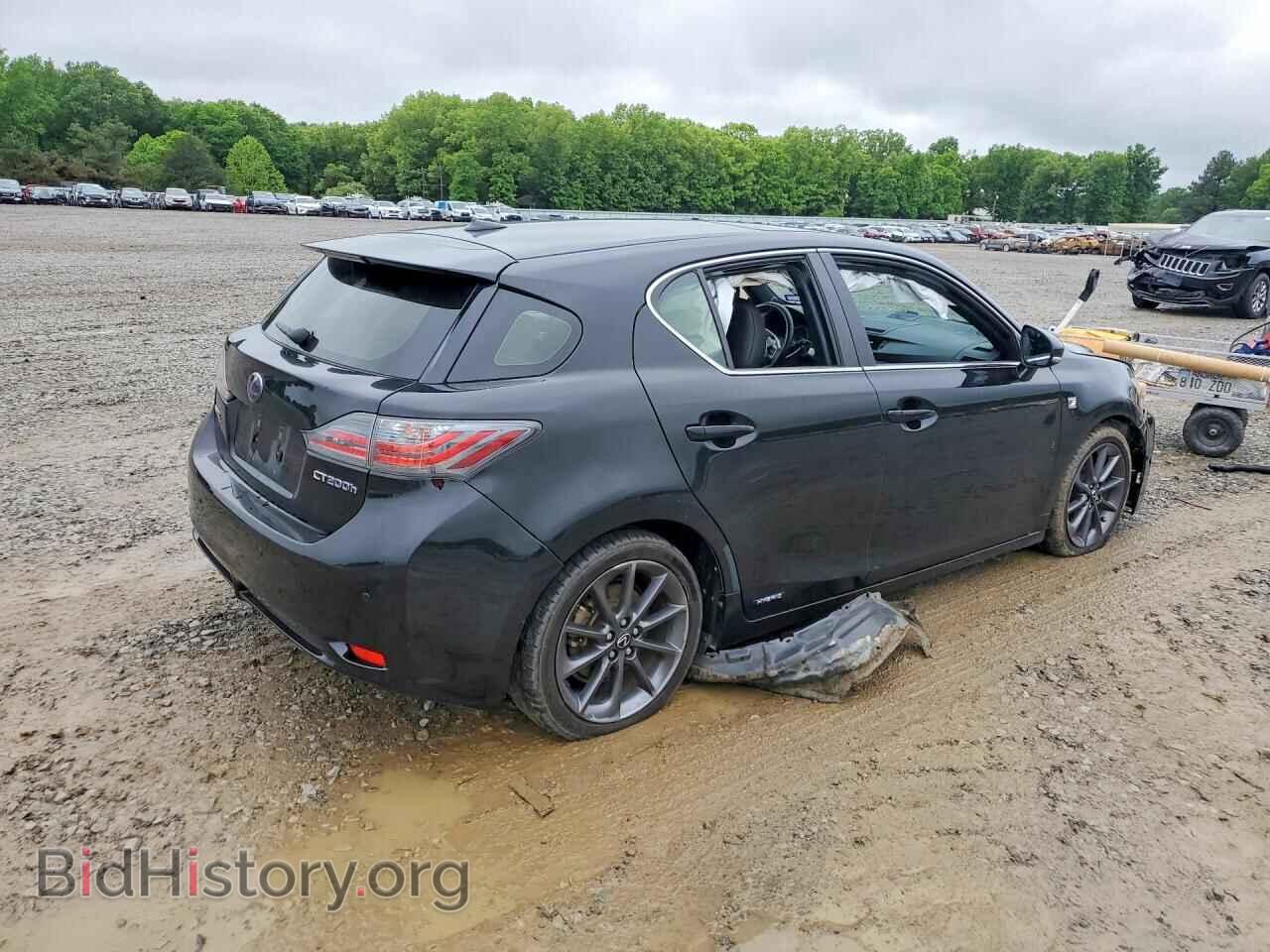 2013 LEXUS CT 200 - VIN: JTHKD5BH4D2157570 - Photo 3