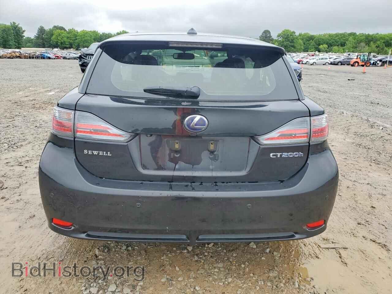 2013 LEXUS CT 200 - VIN: JTHKD5BH4D2157570 - Photo 6