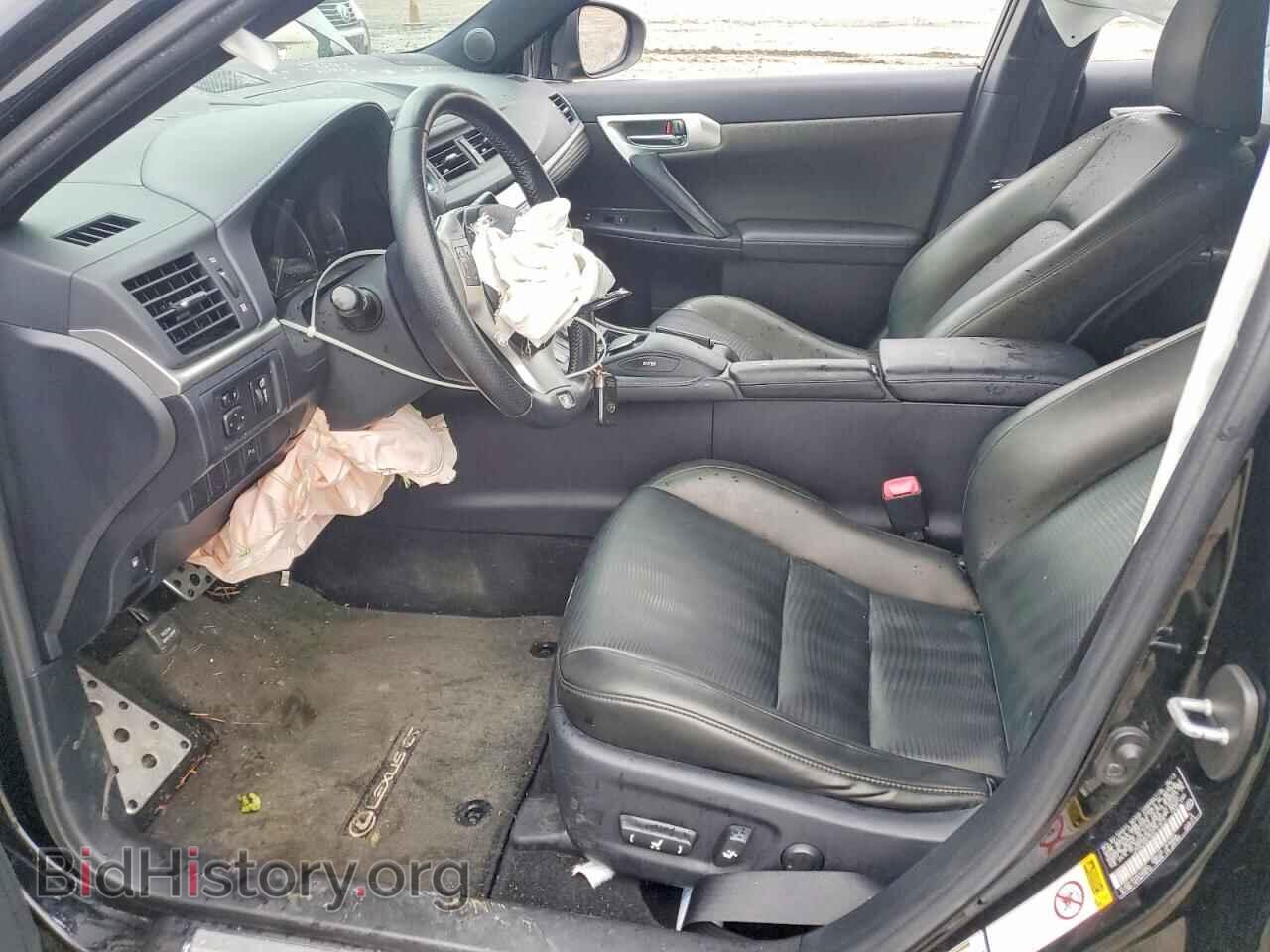 2013 LEXUS CT 200 - VIN: JTHKD5BH4D2157570 - Photo 7