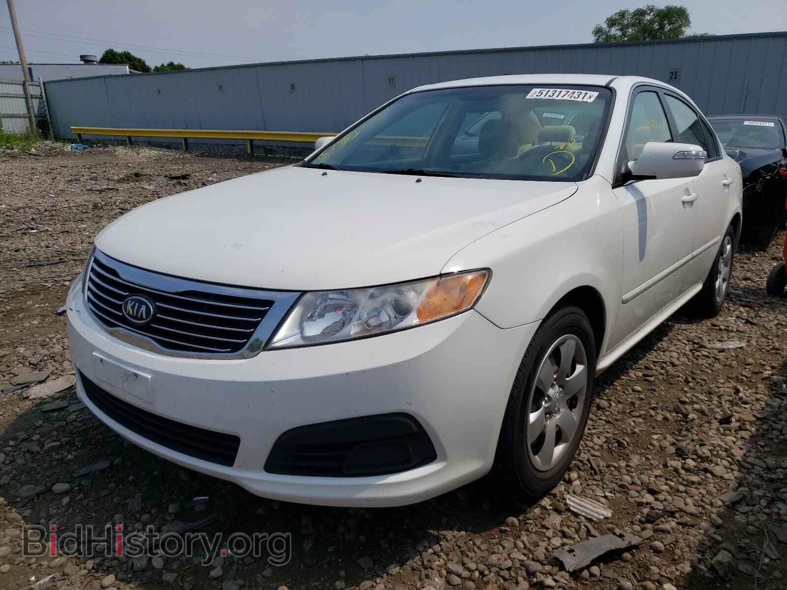 2010 KIA OPTIMA - VIN: KNAGG4A87A5438277 - Фото 2