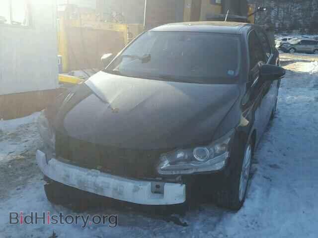 2011 LEXUS CT 200 - VIN: JTHKD5BH4B2010405 - Фото 2