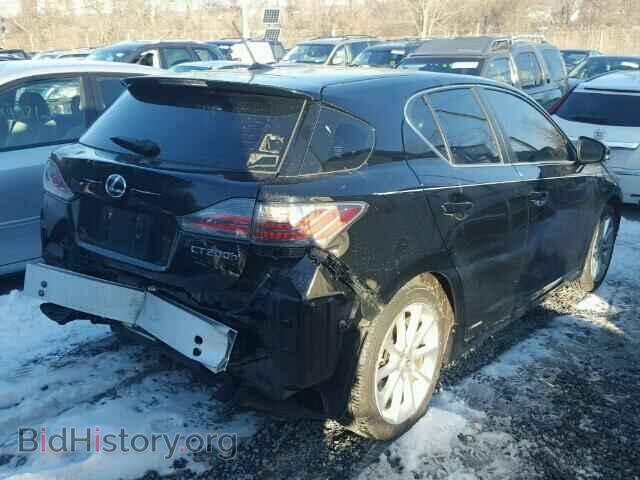 2011 LEXUS CT 200 - VIN: JTHKD5BH4B2010405 - Фото 4