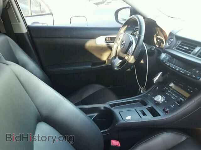 2011 LEXUS CT 200 - VIN: JTHKD5BH4B2010405 - Фото 5
