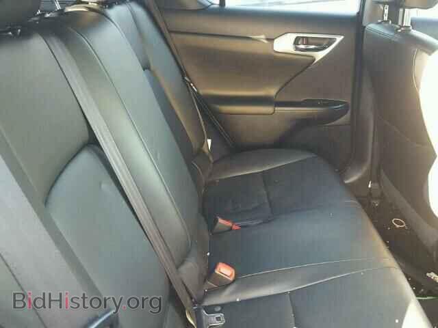2011 LEXUS CT 200 - VIN: JTHKD5BH4B2010405 - Фото 6