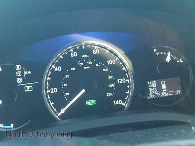 2011 LEXUS CT 200 - VIN: JTHKD5BH4B2010405 - Фото 8