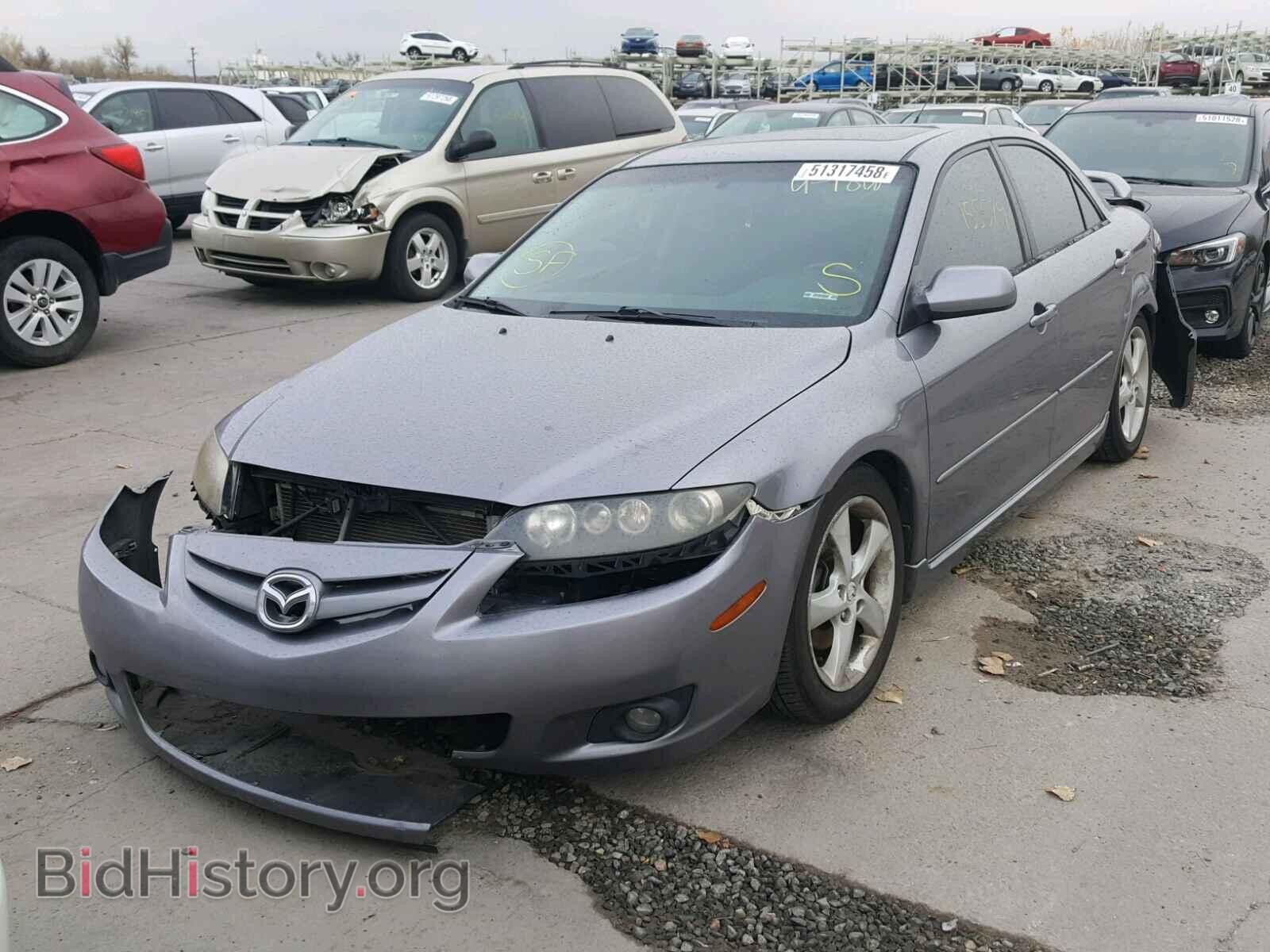 2006 MAZDA 6 - VIN: 1YVHP80D865M11989 - Фото 2