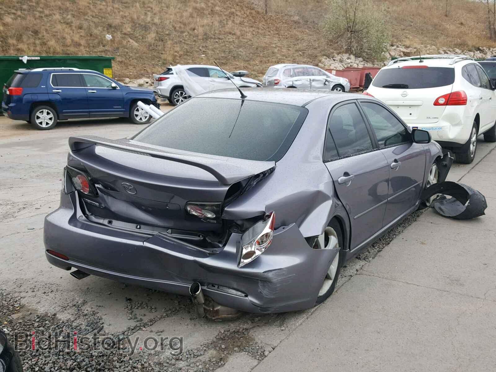 2006 MAZDA 6 - VIN: 1YVHP80D865M11989 - Фото 4
