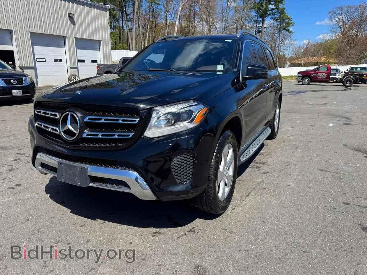 Фотография 4JGDF6EE1HA758633 - MERCEDES-BENZ GLS-CLASS 2017