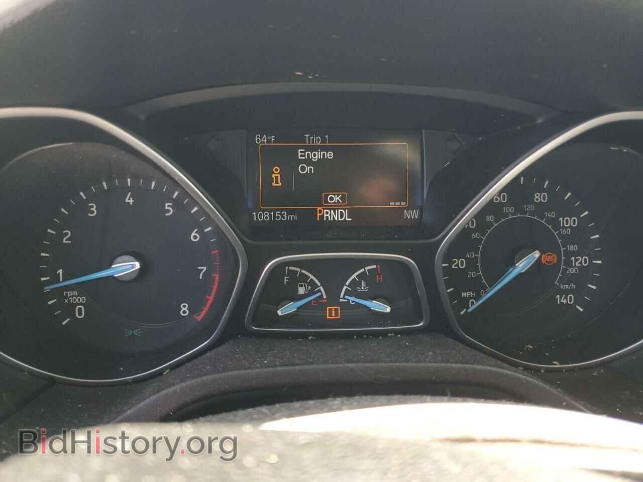 2016 FORD FOCUS - VIN: 1FADP3K20GL211419 - Фото 9