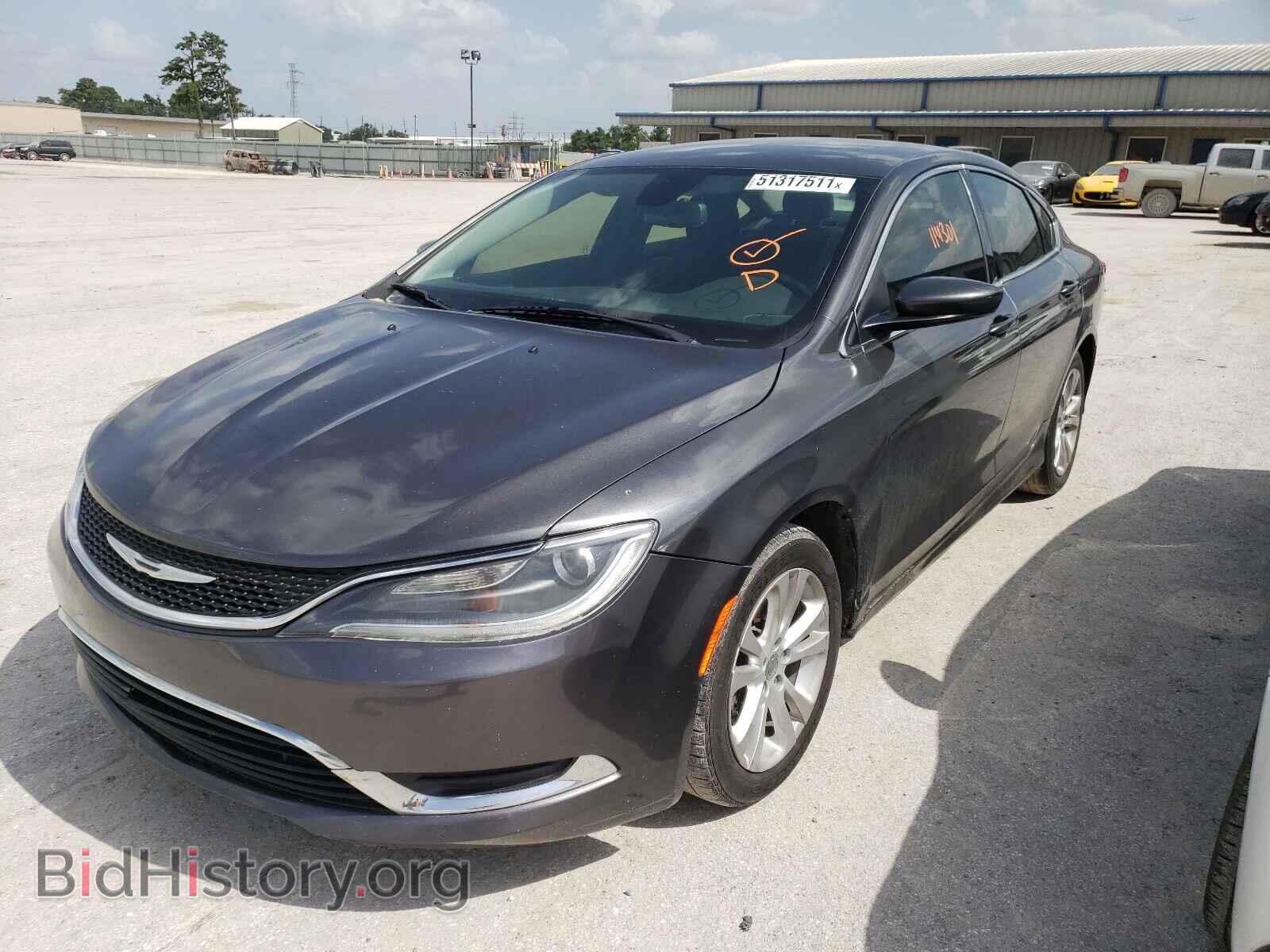 2015 CHRYSLER 200 - VIN: 1C3CCCAB5FN641036 - Фото 2